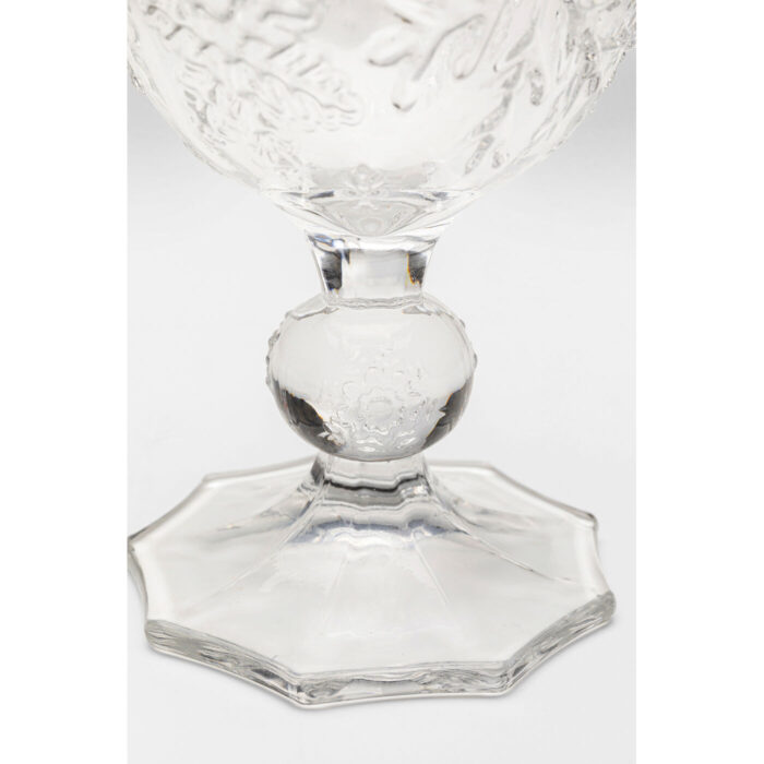 Pahar de vin Ice Flowers Transparent
