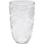 Pahar de apa Ice Flowers Transparent