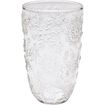 Pahar de apa Ice Flowers Transparent
