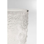 Pahar de apa Ice Flowers Transparent