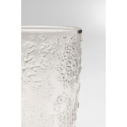 Pahar de apa Ice Flowers Transparent