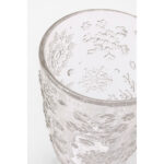 Pahar de apa Ice Flowers Transparent