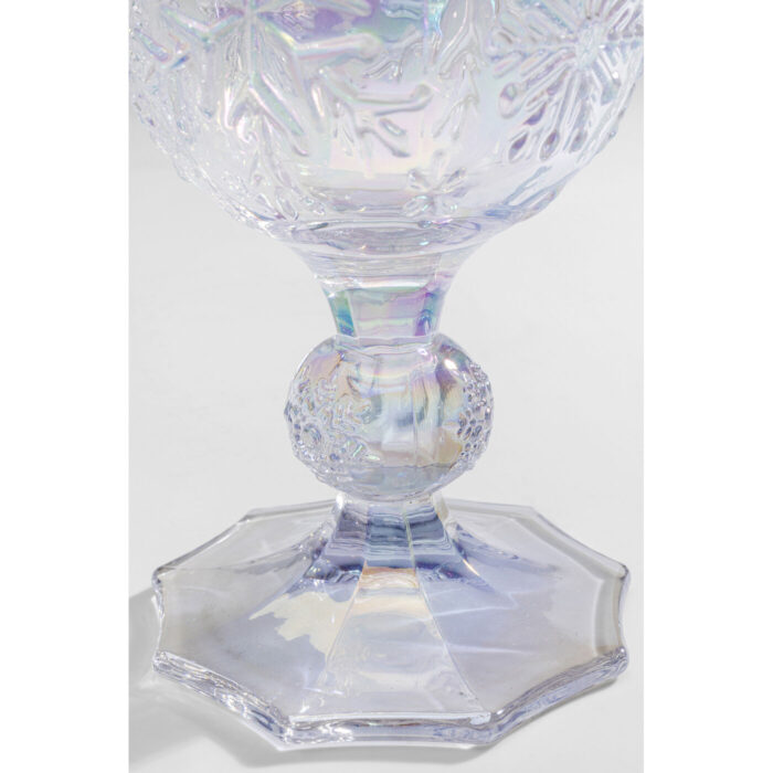 Pahar vin Ice Flowers Color