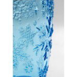Pahar diverse bauturi Ice Flowers albastru
