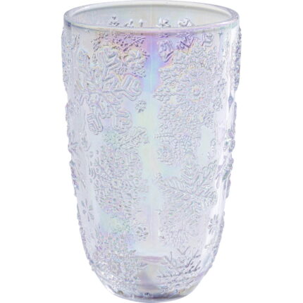 Pahar diverse bauturi Ice Flowers Color
