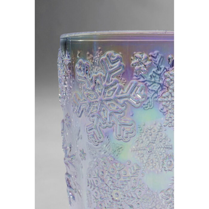 Pahar diverse bauturi Ice Flowers Color
