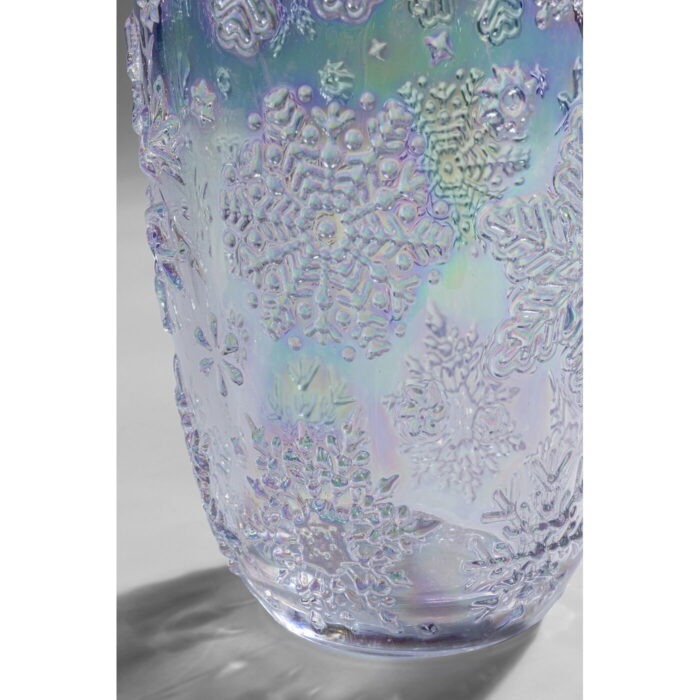 Pahar diverse bauturi Ice Flowers Color