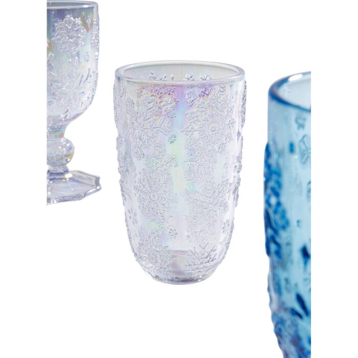 Pahar diverse bauturi Ice Flowers Color