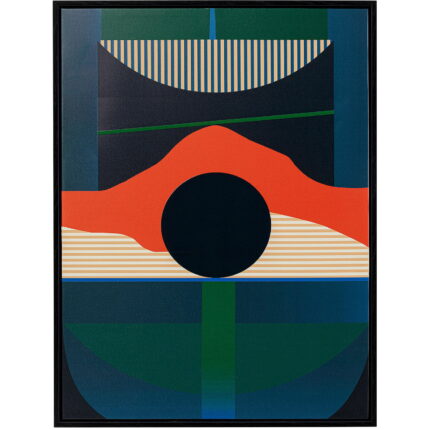 Tablou cu rama Sunset 75x100cm