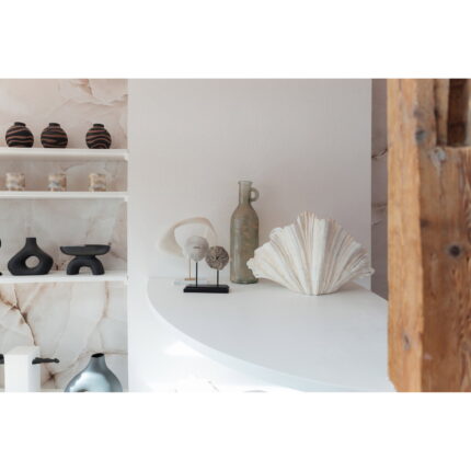 Vaza decorativa Concha 57 cm