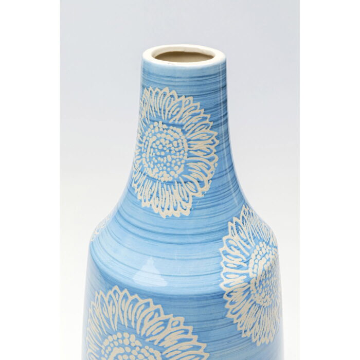 Vaza Big Bloom Albastru 47 cm