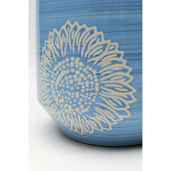 Vaza Big Bloom Albastru 47 cm