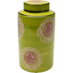 Vas Decorativ Bloom Verde 27 cm