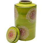 Vas Decorativ Bloom Verde 27 cm