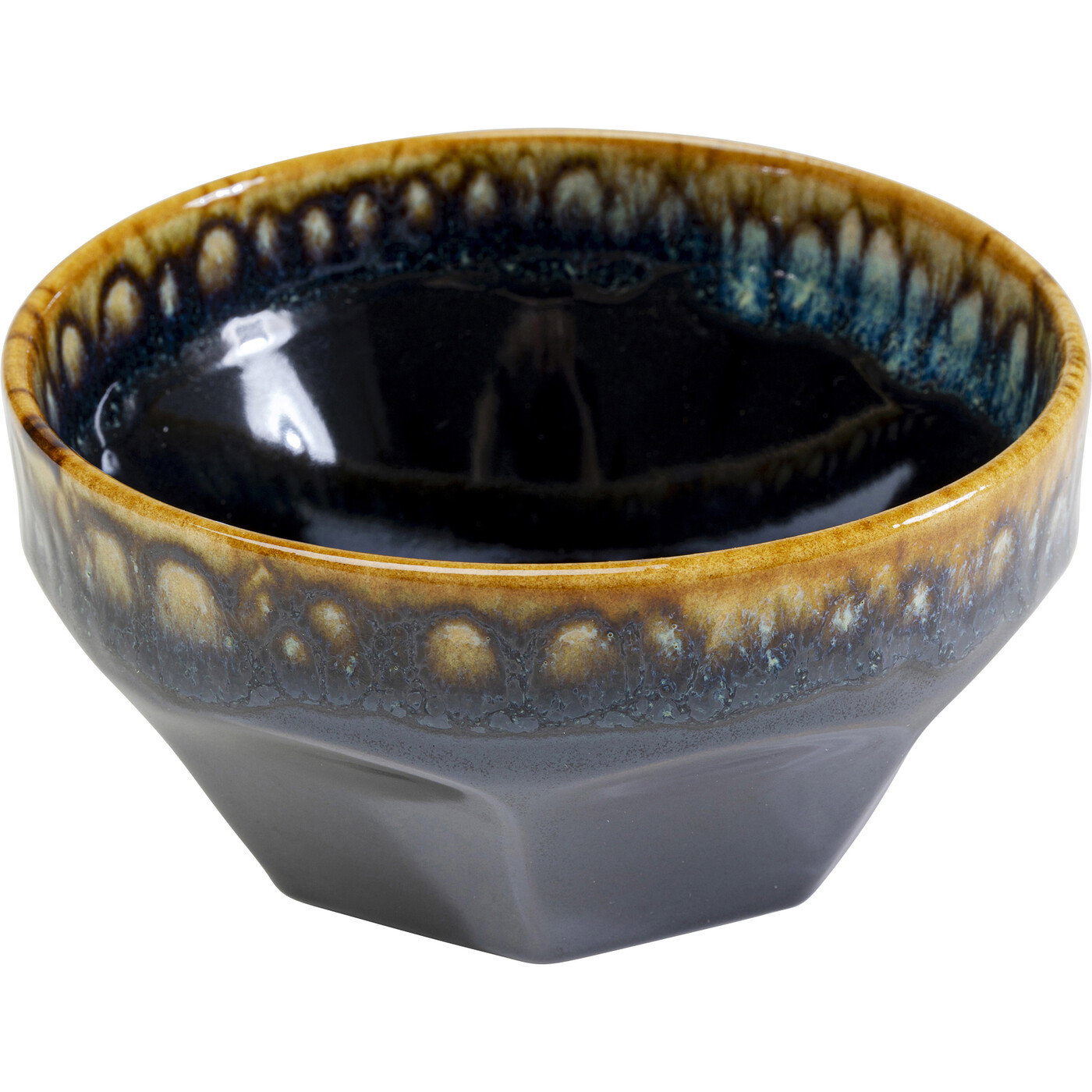 KARE-55741-1400x1400-1.jpg Bol cereale Lio Dark Albastru Ø15cm