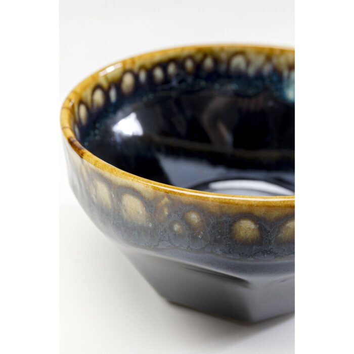 Bol cereale Lio Dark Albastru Ø15cm