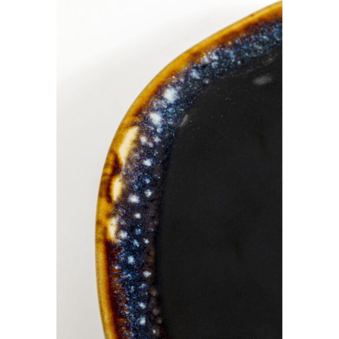 Farfurie Lio Dark Albastru Ø26cm