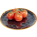 Farfurie Lio Dark Albastru Ø26cm