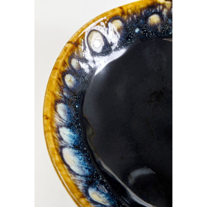 Farfurie adanca Lio Dark Albastru Ø20cm