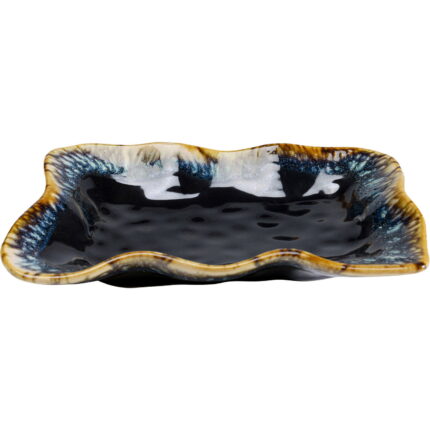 Platou Lio Dark Albastru 17x26cm