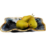 Platou Lio Dark Albastru 17x26cm