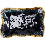 Platou Lio Dark Albastru 17x26cm