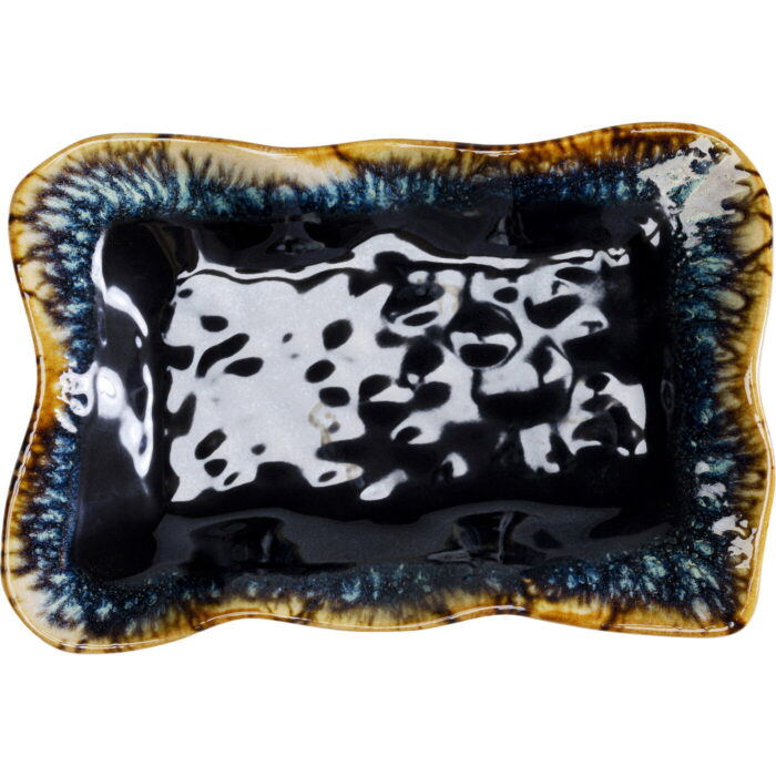 Platou Lio Dark Albastru 17x26cm