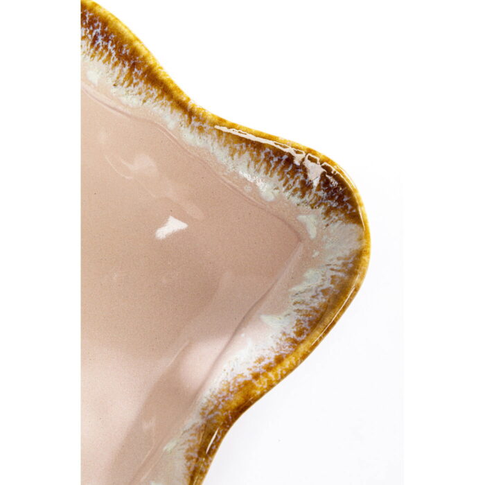 Platou Nala roz 17x26cm