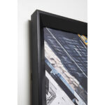 Tablou cu rama Skyline Skater 149x149 cm