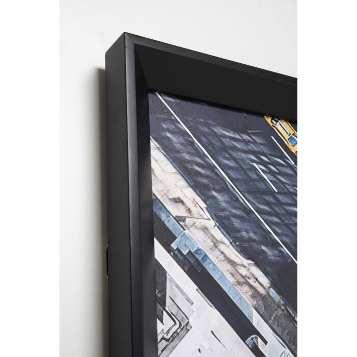 Tablou cu rama Skyline Skater 149x149 cm