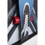 Tablou cu rama Skyline Skater 149x149 cm