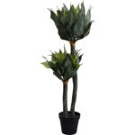 Planta artificiala decorativa Agave 120 cm