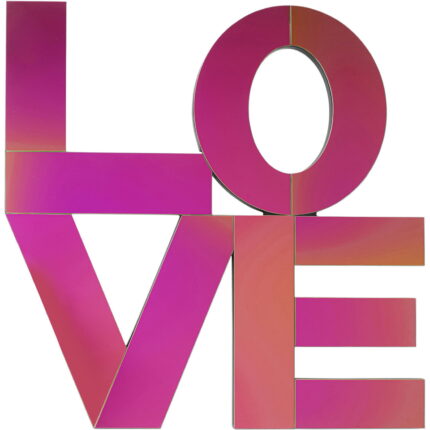 Decoratiune de perete Love Letters 90x90 cm