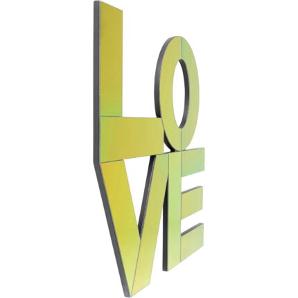 Decoratiune de perete Love Letters 90x90 cm