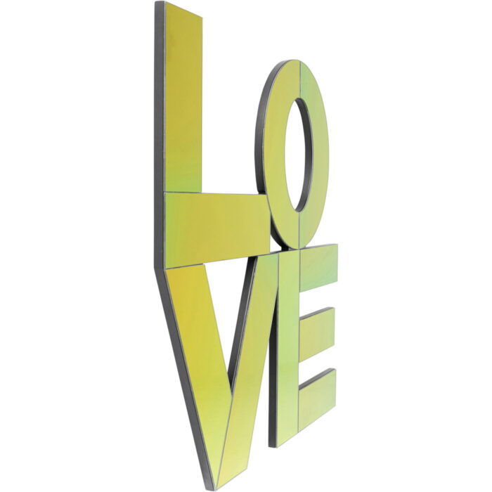 Decoratiune de perete Love Letters 90x90 cm
