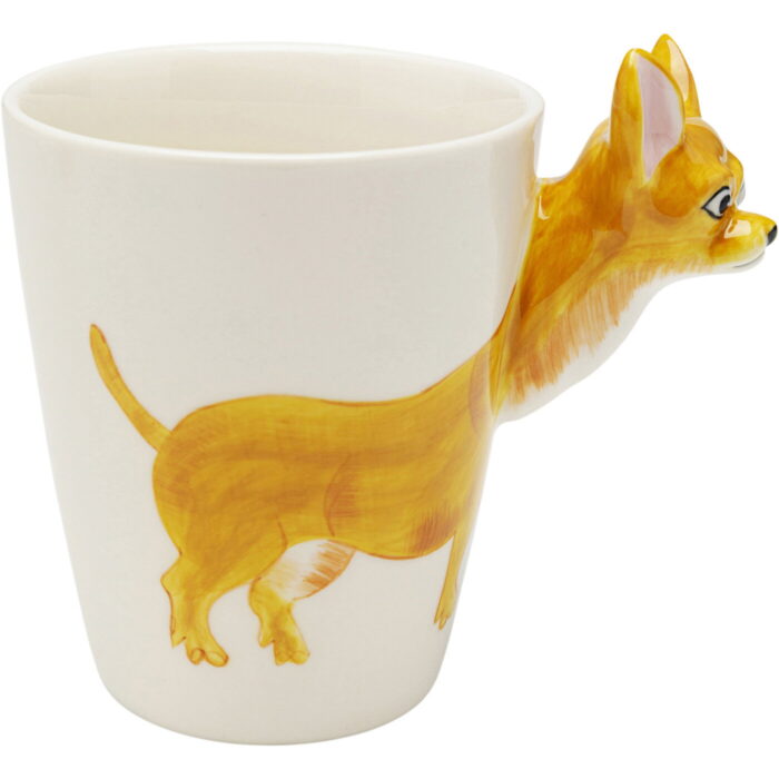 Cana Funny Animal Dog 12 cm