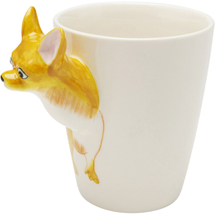 Cana Funny Animal Dog 12 cm