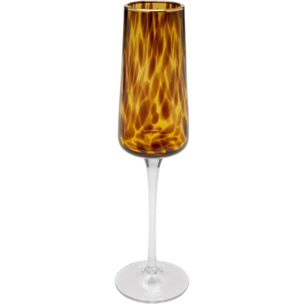 Pahar de sampanie Caramel