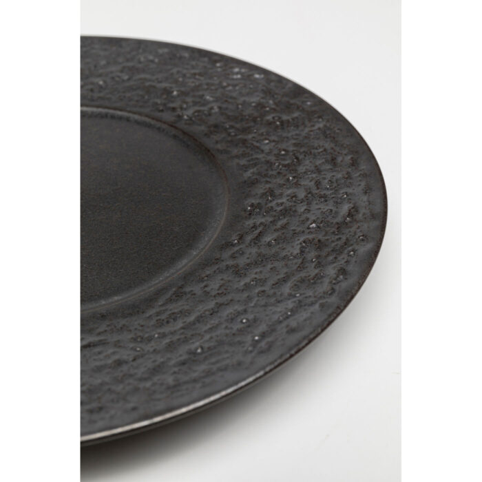 Farfurie Cosmos Negru Ø21 cm