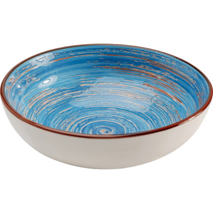 Bol Swirl Albastru Ø18 cm