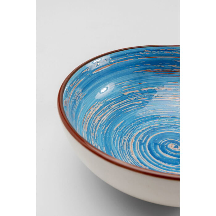 Bol Swirl Albastru Ø18 cm