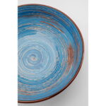Bol Swirl Albastru Ø18 cm
