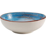Bol Swirl Albastru Ø18 cm