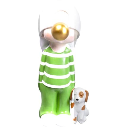 FIGURINĂ DECORATIVAS BUBBLE BOY 82 CM