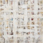 Canvas Picture Treccia 120x120 cm