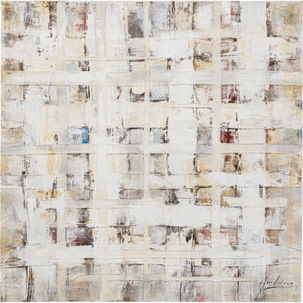 Canvas Picture Treccia 120x120 cm