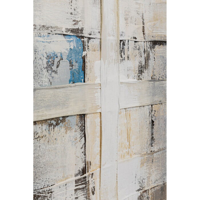 Canvas Picture Treccia 120x120 cm