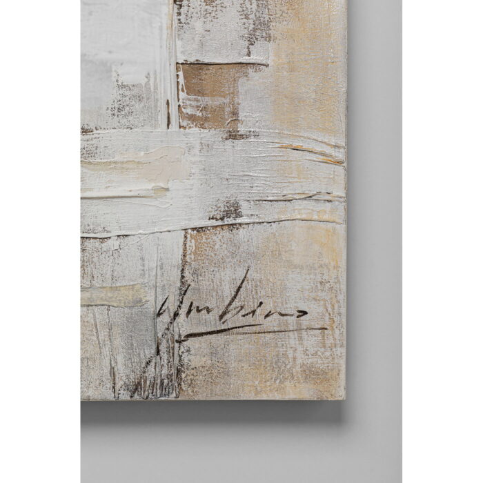 Canvas Picture Treccia 120x120 cm