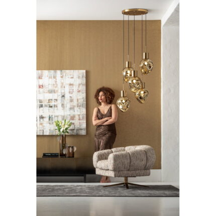 Canvas Picture Treccia 120x120 cm