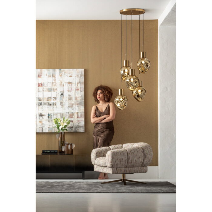 Canvas Picture Treccia 120x120 cm